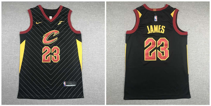 Cavaliers 23 Lebron James Black Nike Swingman Jersey,We sell and wholesale Cavaliers 23 Lebron James Black Nike Swingman Jersey on line form chian!